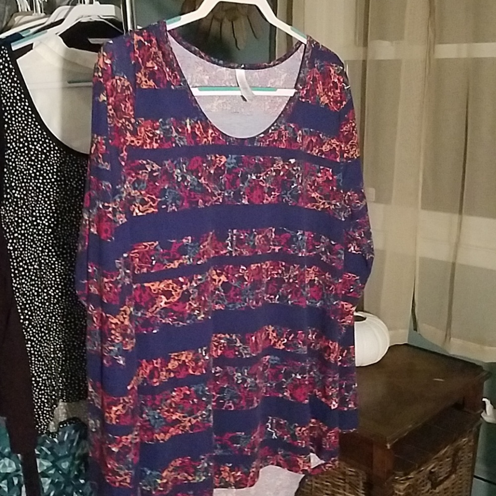 long sleeve tunic tee